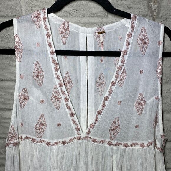 NWT MSRP $108 Free People Sleeveless Top Women's Size Small - Picture 5 of 9